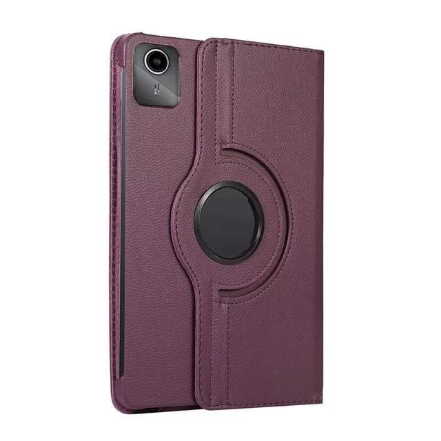 ETUI obrotowe 360 do LENOVO TAB M11 10.95" 11" TB330FU fioletowy