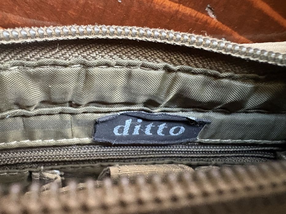 Listonoszka torebka męska na ramię