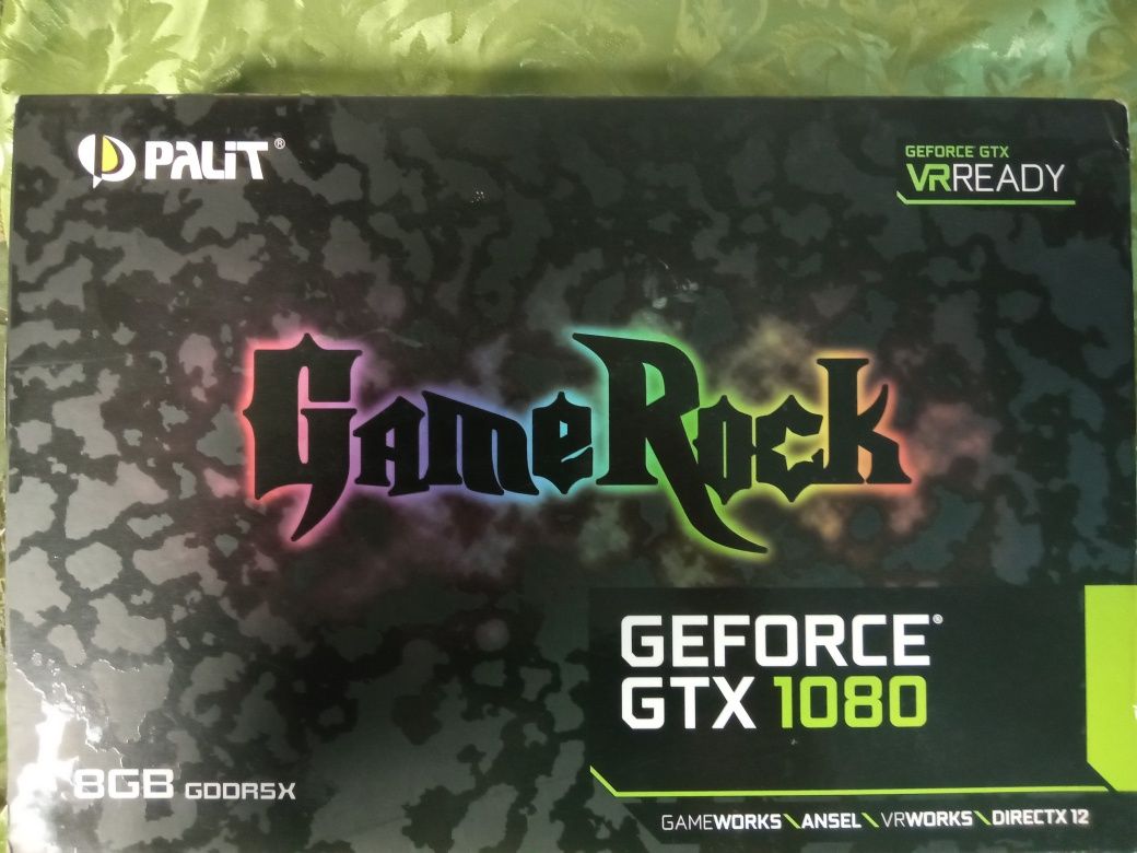Geforce GTX 1080 GameRock