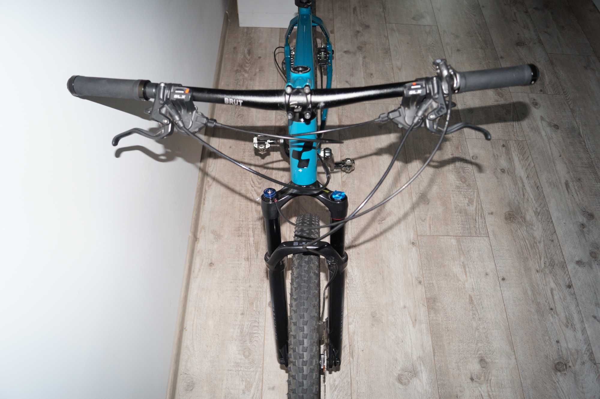 Rower MTB XC Cube AIM Pro 29 Fizik Spd Slx Magura Judy gold rock shox