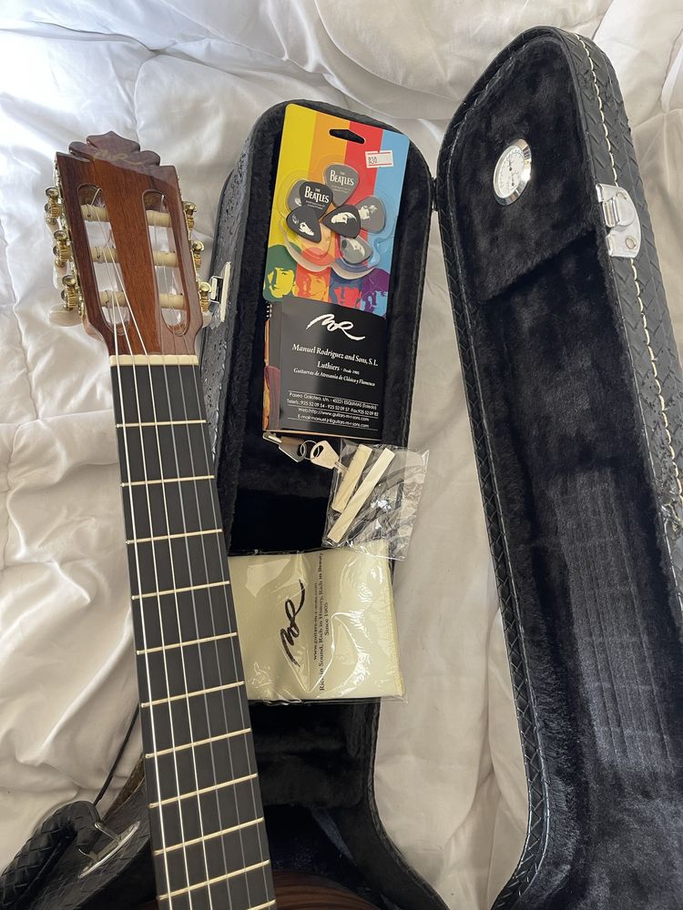 Guitarra Manuel Rodriguez