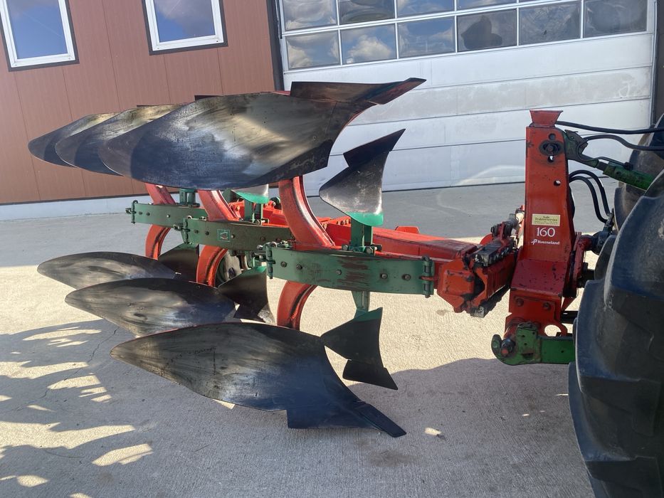 PŁUG KVERNELAND F160 3 skib RESOR lemken kuhn owerum rabe werk fiskars
