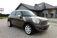 MINI Countryman 1.6*98KM*Serwis 117tys km*Oryginał*Klima*Gwarancja Techniczna*