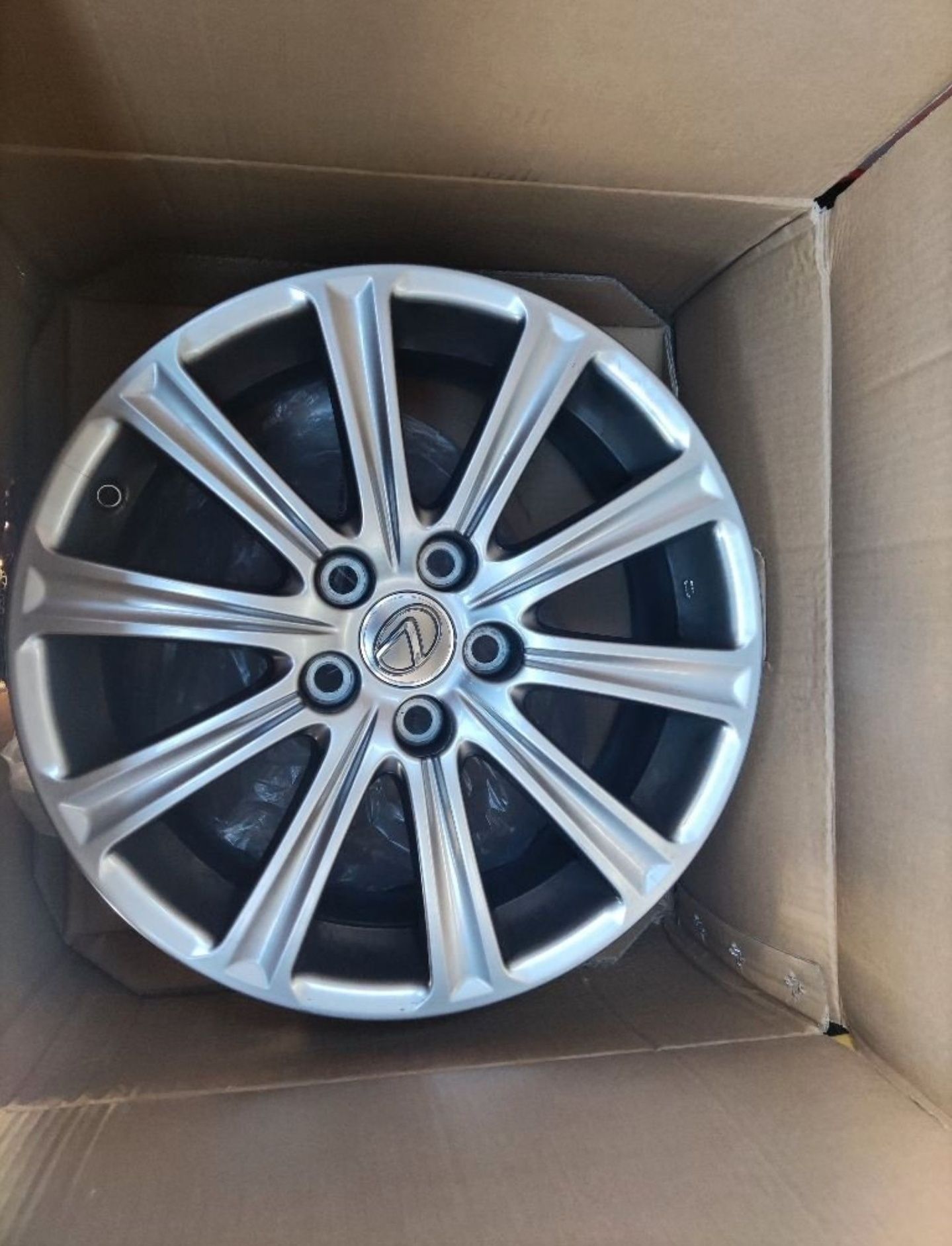 Jantes Lexus 17 5x114.3