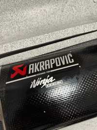 Tłumik AKRAPOVIC
Kawasaki  NINJA 1000 sx 2020 +