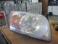 Farol Far1361 DODGE CALIBER 2008 2.0 CRD 140CV 5P PRETO DRT DECOMA