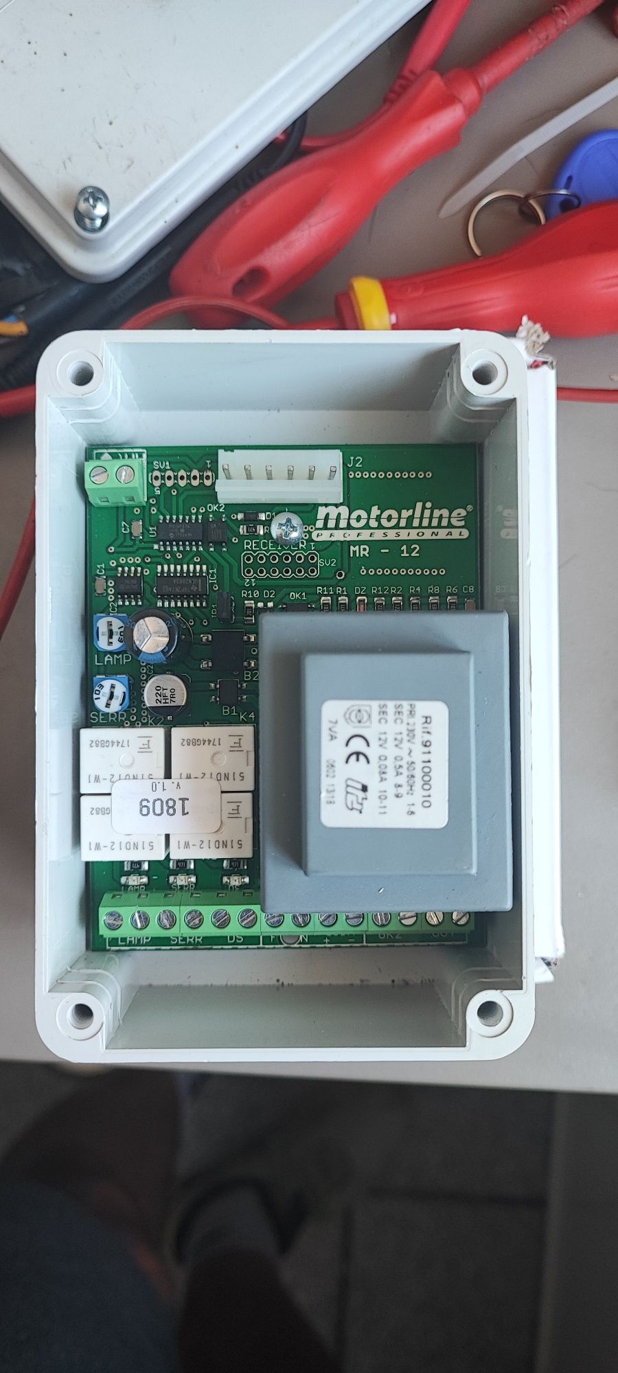Placa Motorline MR12 (Nova)