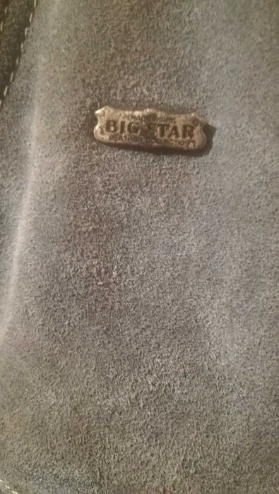 BIG Star kamizelka PRL lata 90