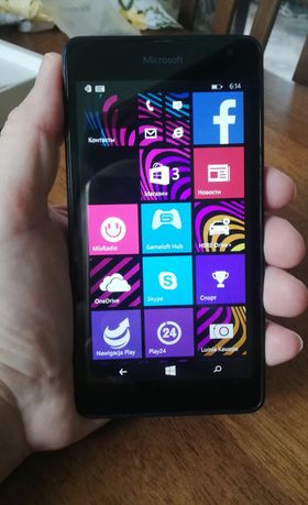 Телефон Microsoft Lumia 535 (Nokia, Люмиа)