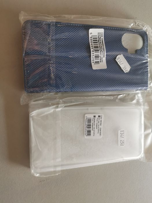 Komplet 2 sztuk etui pokrowiec futerał case do nothing phone 1