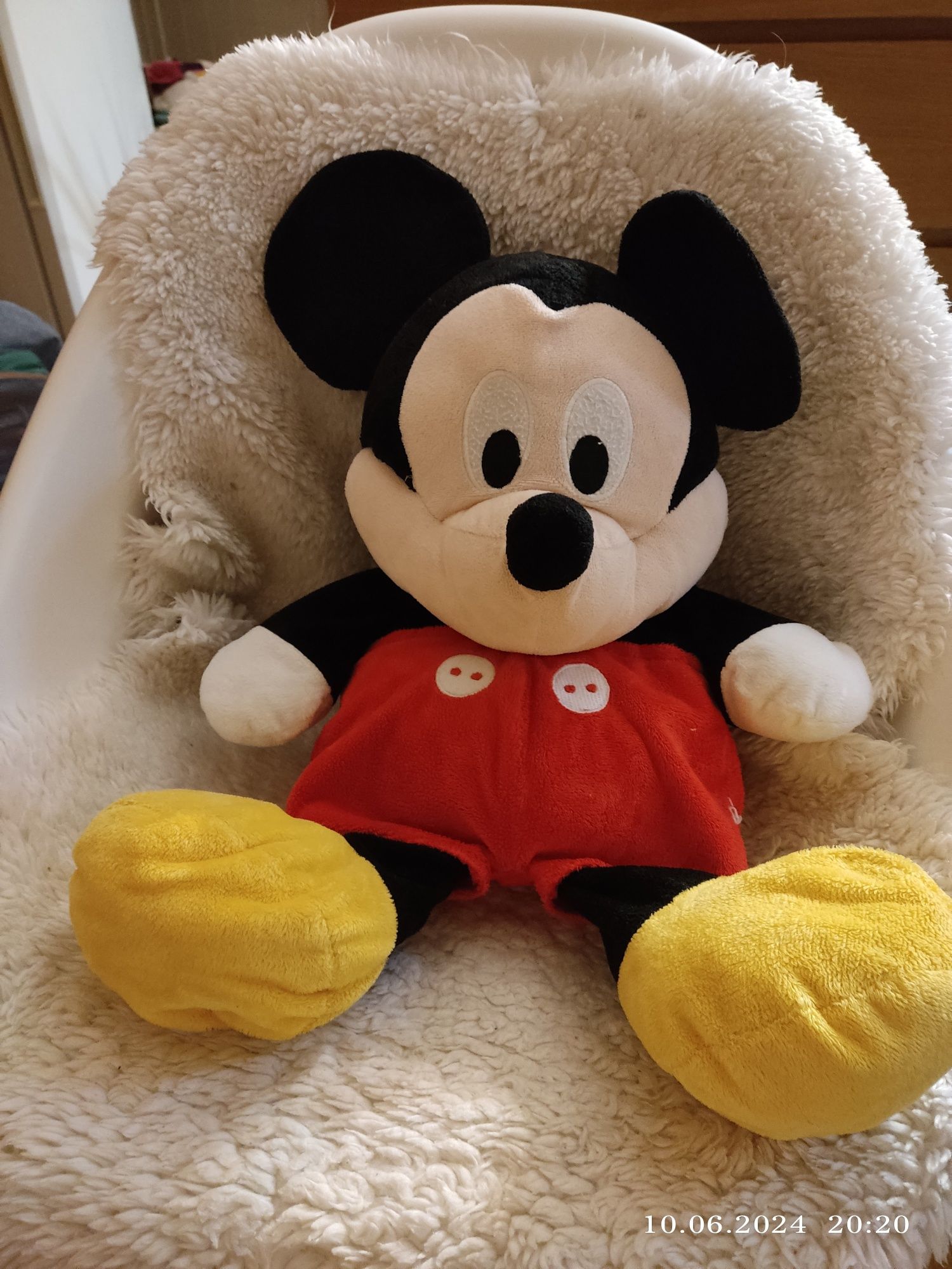 Mikey e Mini peluche