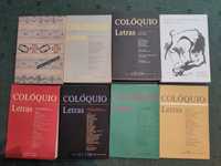 Lote 8 Livros Colóquio de Letras