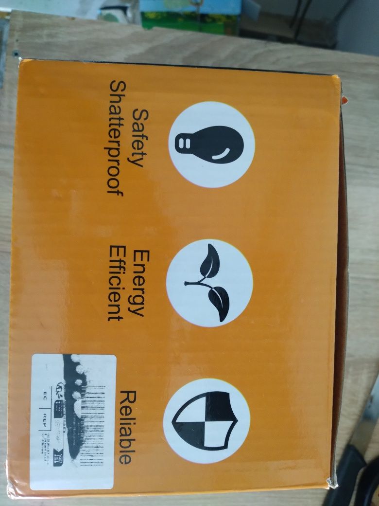 Lampki ogrodowe LED