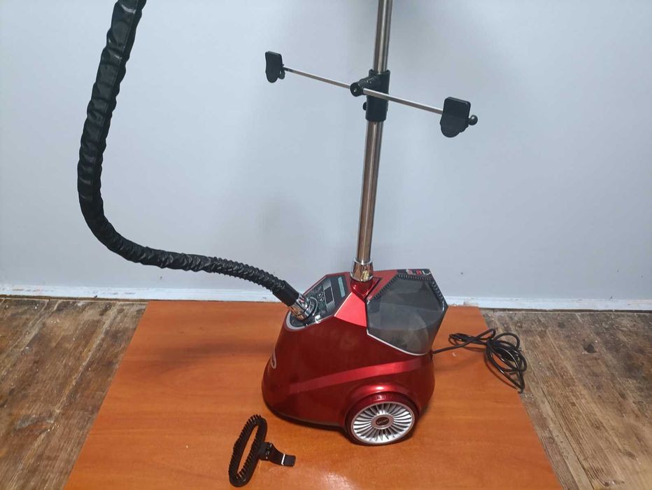 Відпарювач для одягуlt streamer s7 червоний