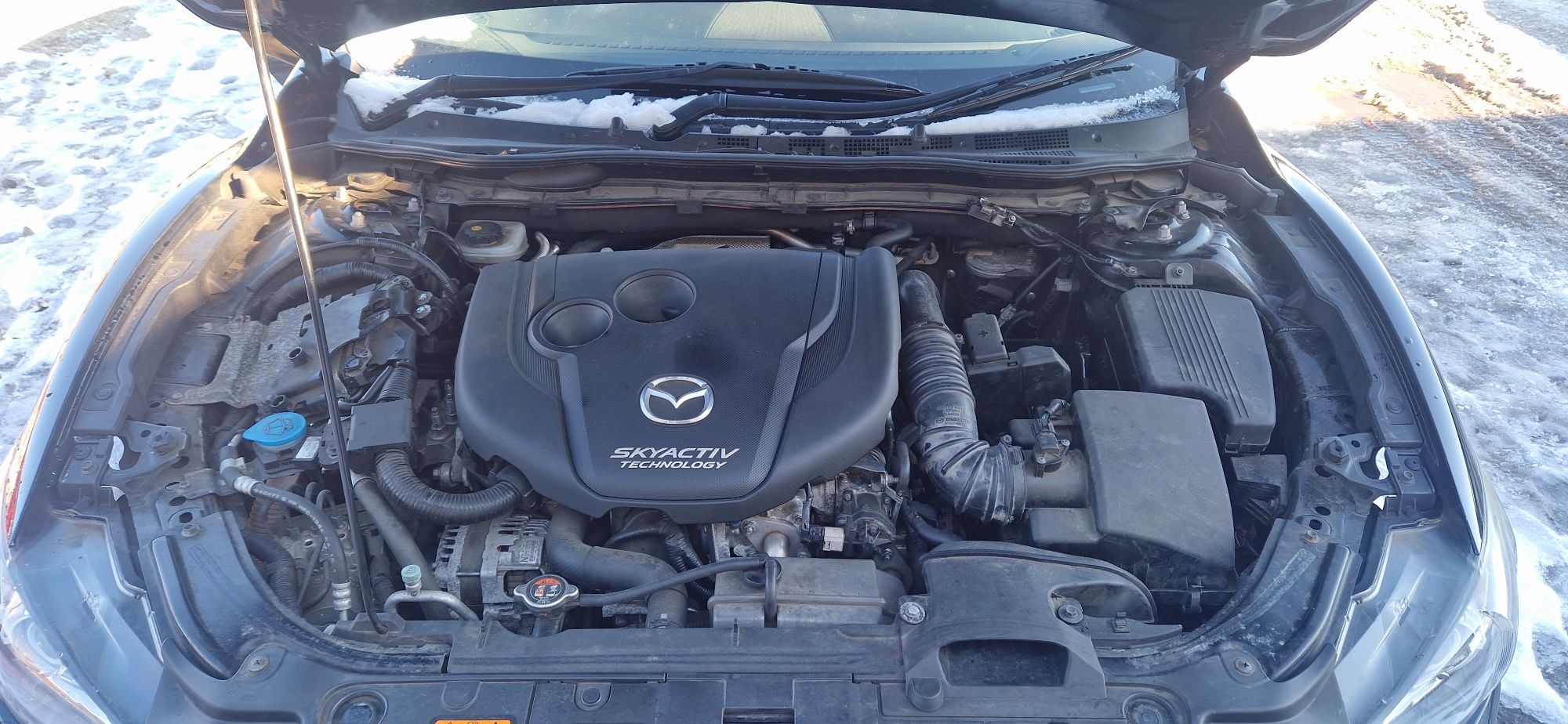 Розборка Mazda 6 GJ 2.2 дизель 41W