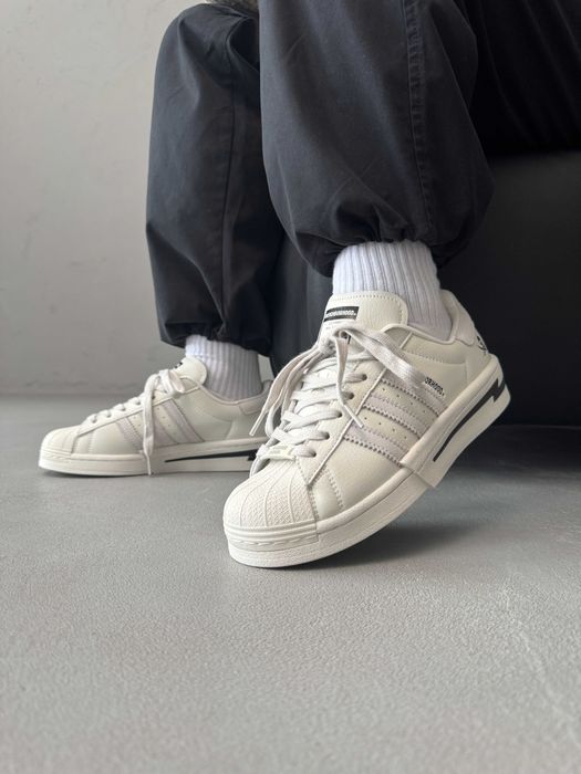 Кросівки Adidas Superstar x Neighborhood premium