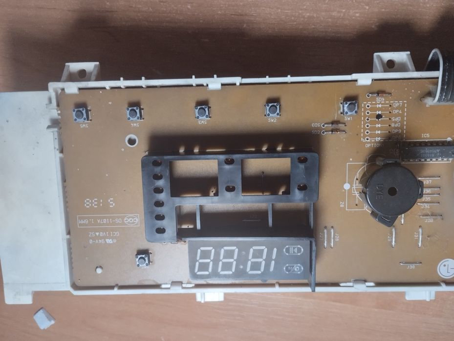Модуль індекації пральної машини LG  6870EC91A67