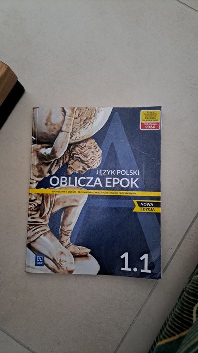 Oblicza epok 1.1 podstawa 2024