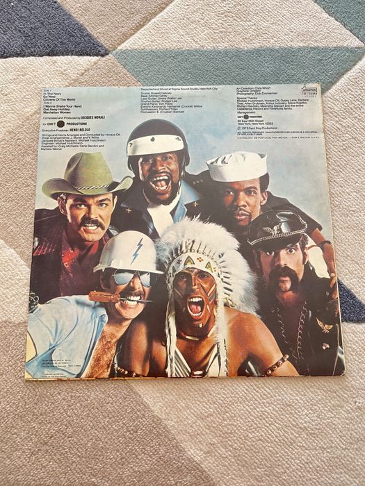 Vinil LP Village People - Go West