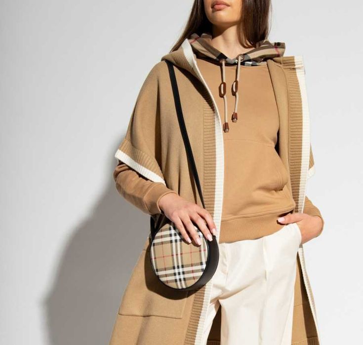 Burberry kamizelka plaszczyk roz L