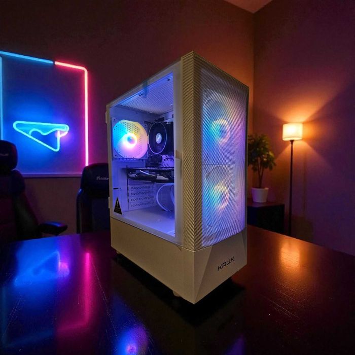 Komputer Gamingowy do Gier Ryzen 1600 GTX 1060 6GB 16 GB RAM 512GB SSD