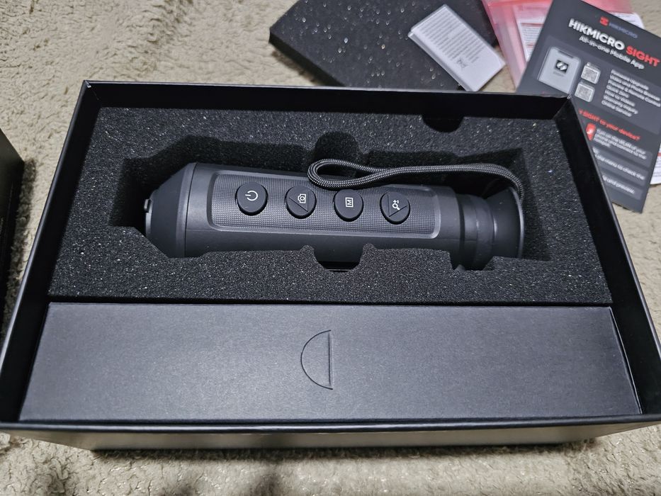 Тепловізійний монокуляр HikMicro Lynx LE10S