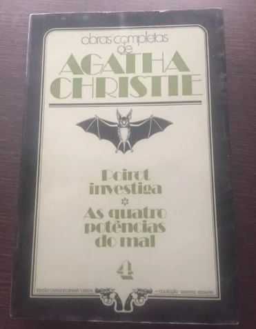 Agatha Christie - nº. s- 1 - 4 - 39 - 40