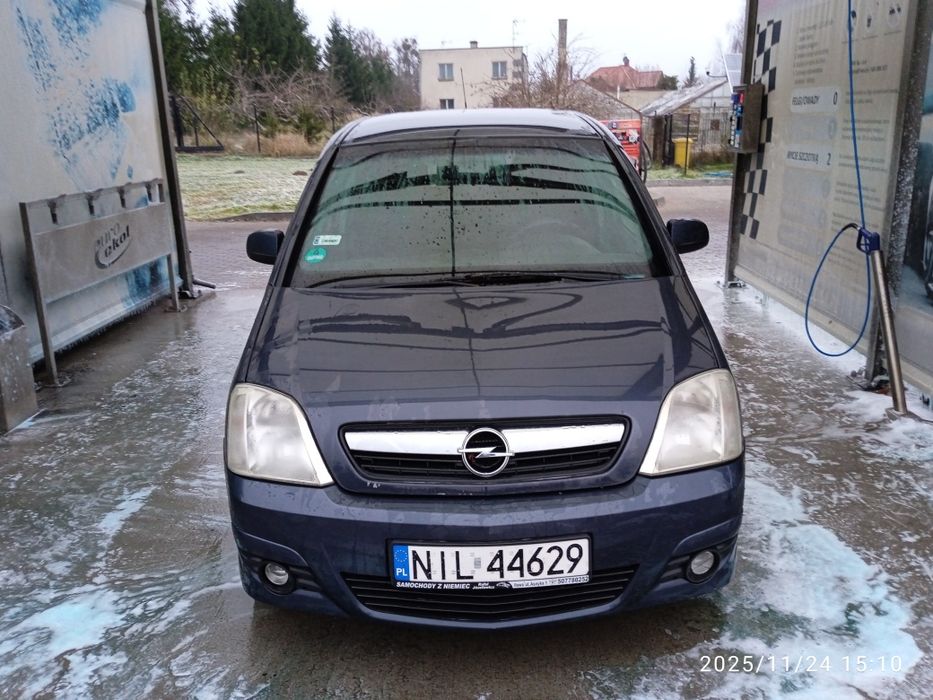 Sprzedam Opla Meriva z 2007 1.6 gaz