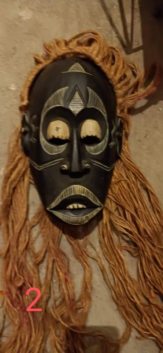 5 Máscaras decorativas