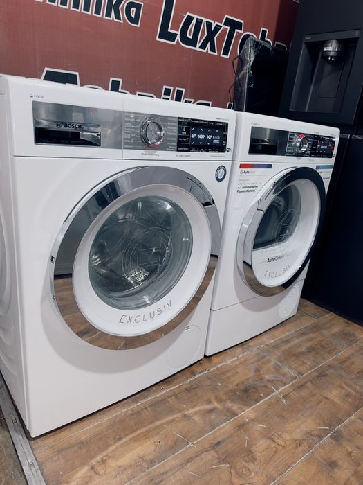 Топ !! Комплект пральна +сушильна машини Bosch HomeProfessional