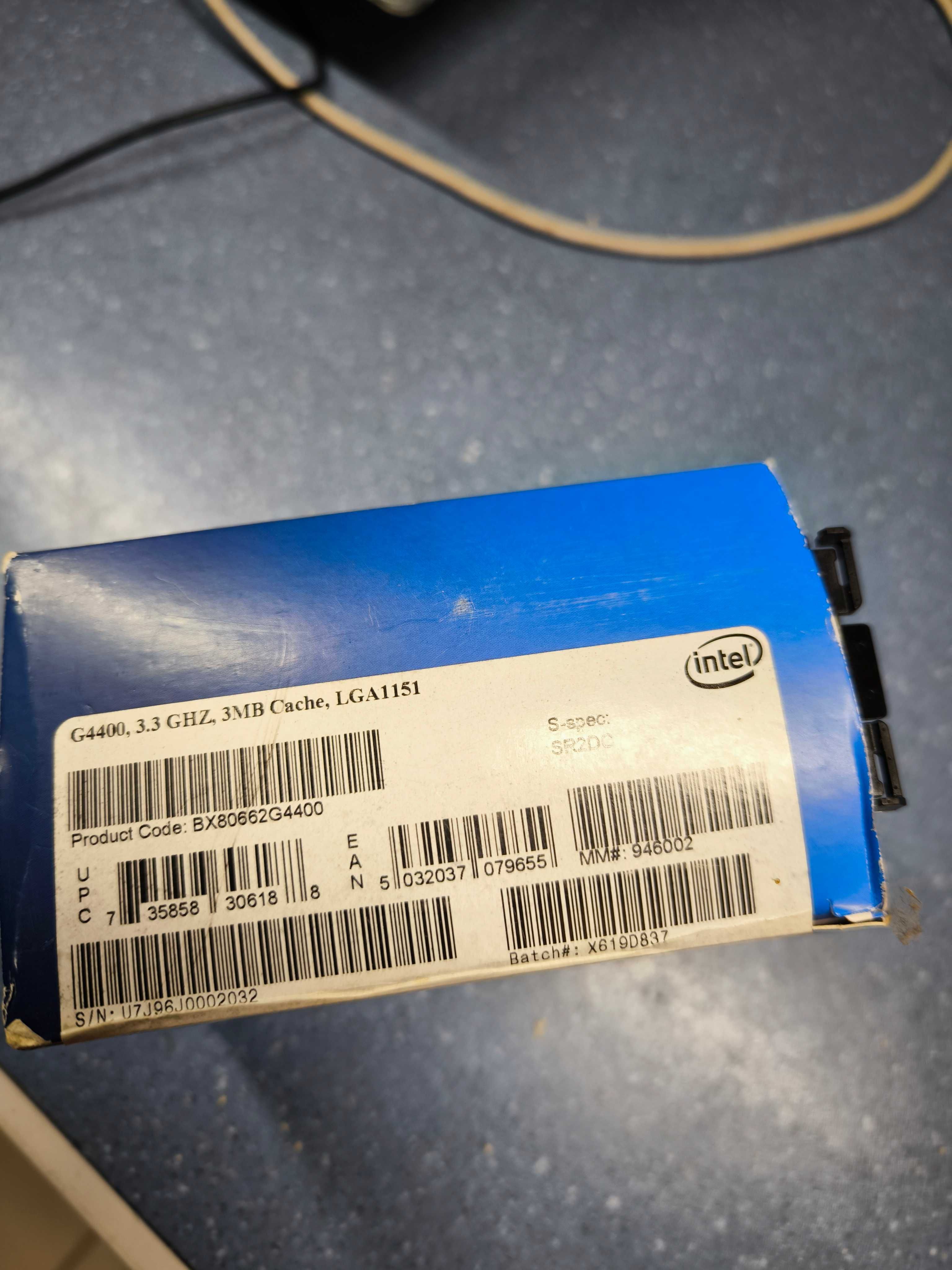 Материнська плата Biostar TB250-BTC PRO+CPU G4400+4Gb ram
