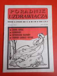 Poradnik uzdrawiacza, styczeń 2001, nr 1/98