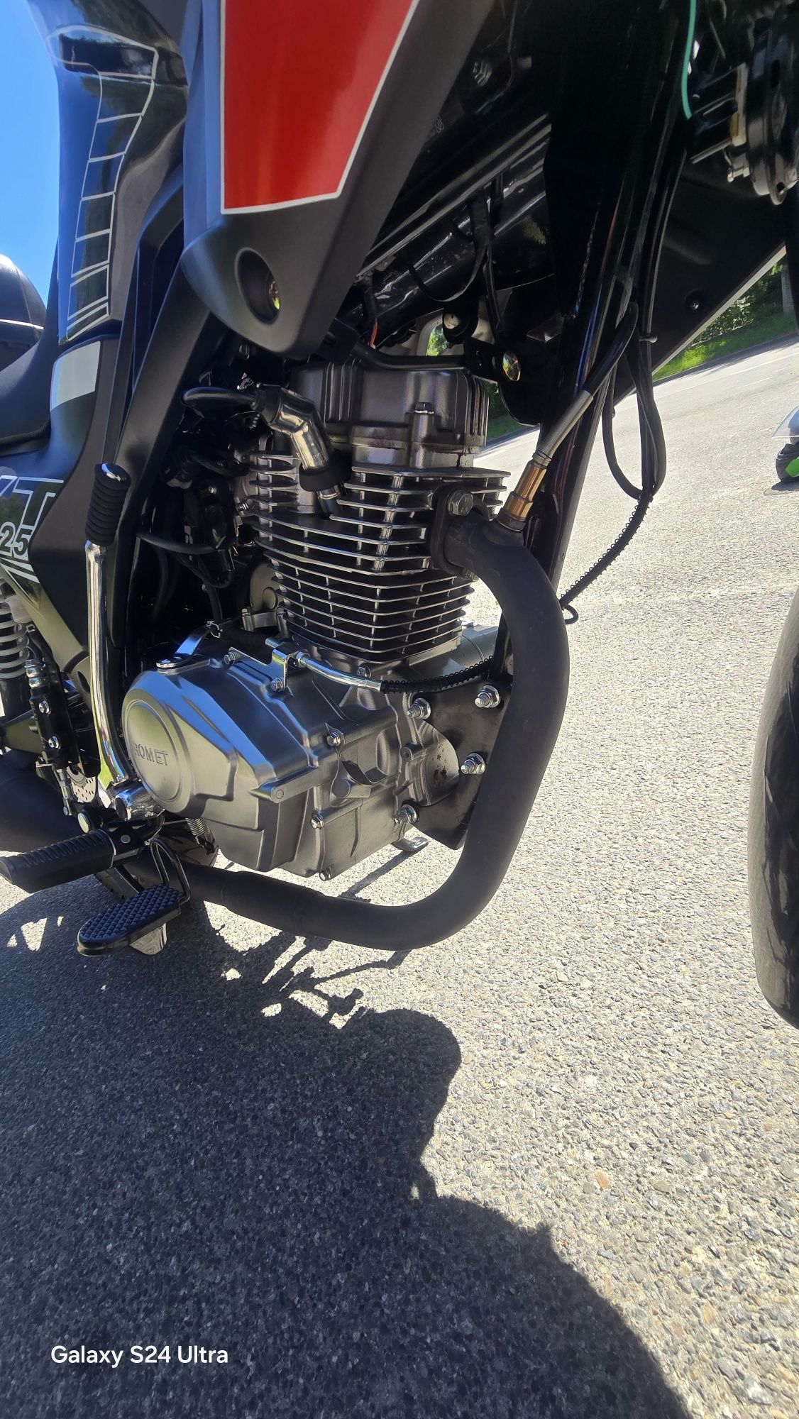 Romet zxt 125.r 2024 gwarancji 1 rok