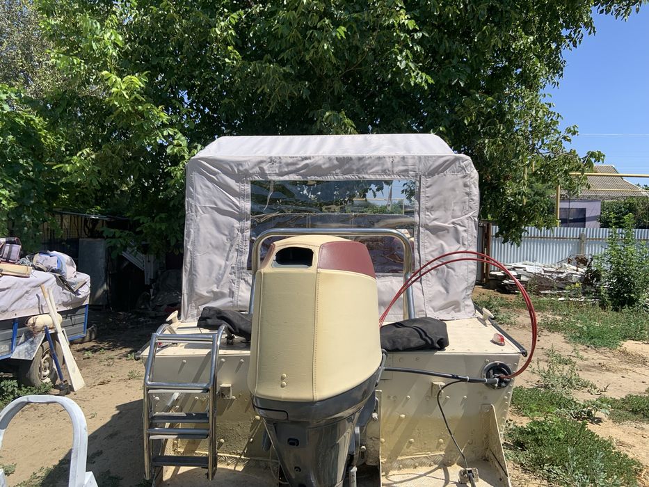 Продам Прогресс 4м yamaha 60 инжектор 2012года