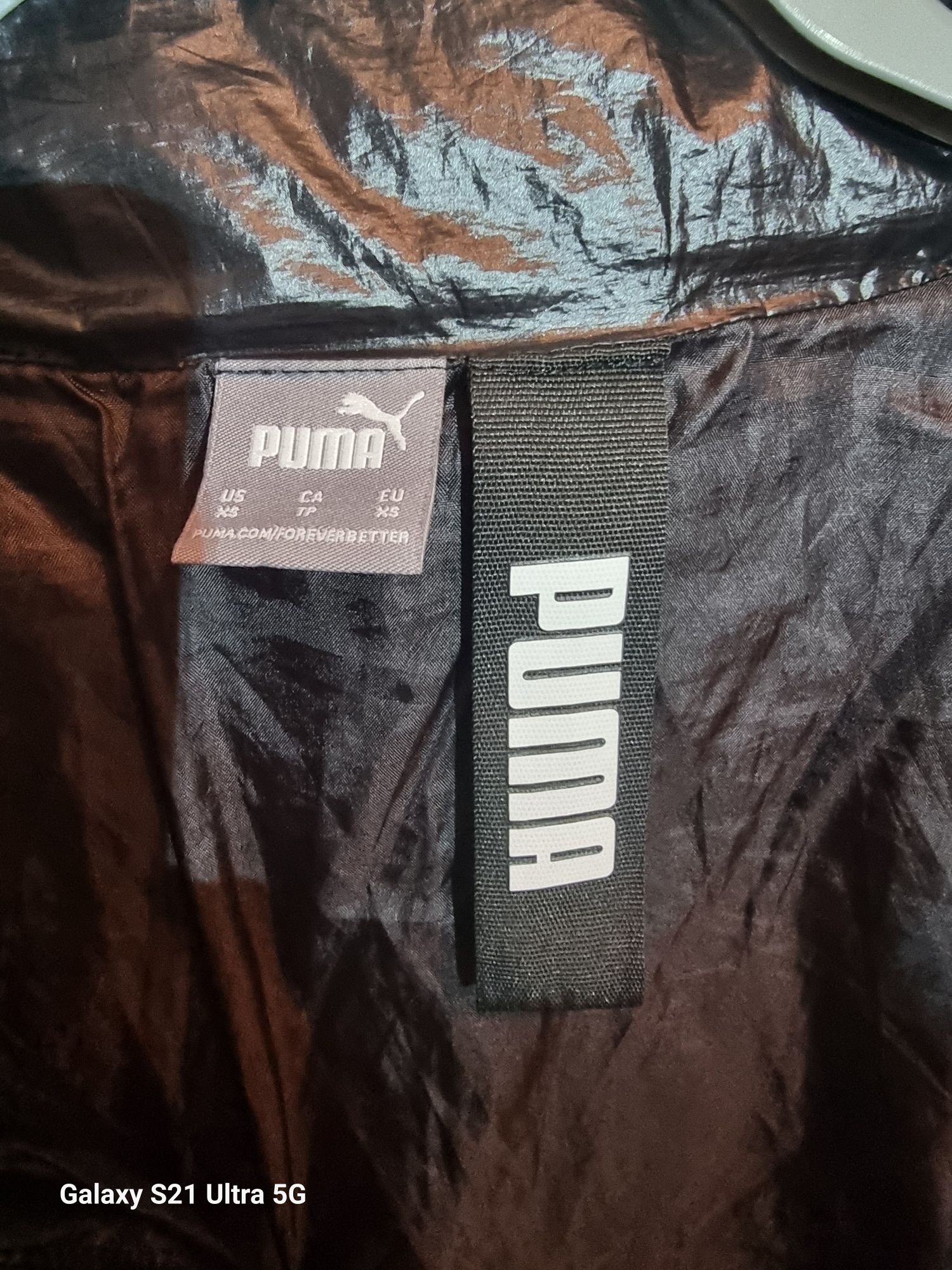 Пуховик Puma оригінал