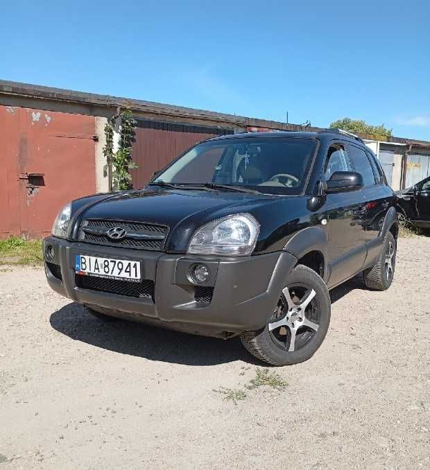 Бампер Hyundai Tucson I 2004 - 2010 розборка ХЮНДАЙ Туксон