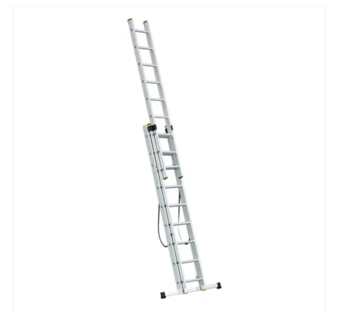 Drabina aluminiowa 3x9 domowa promocja