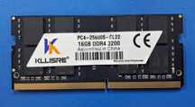 Pamięć RAM 1x16 Gb DDR4 3200