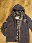 Pepe Jeans Original sweter kurtka z ocieplanym bezrękawnikiem XS 10 la