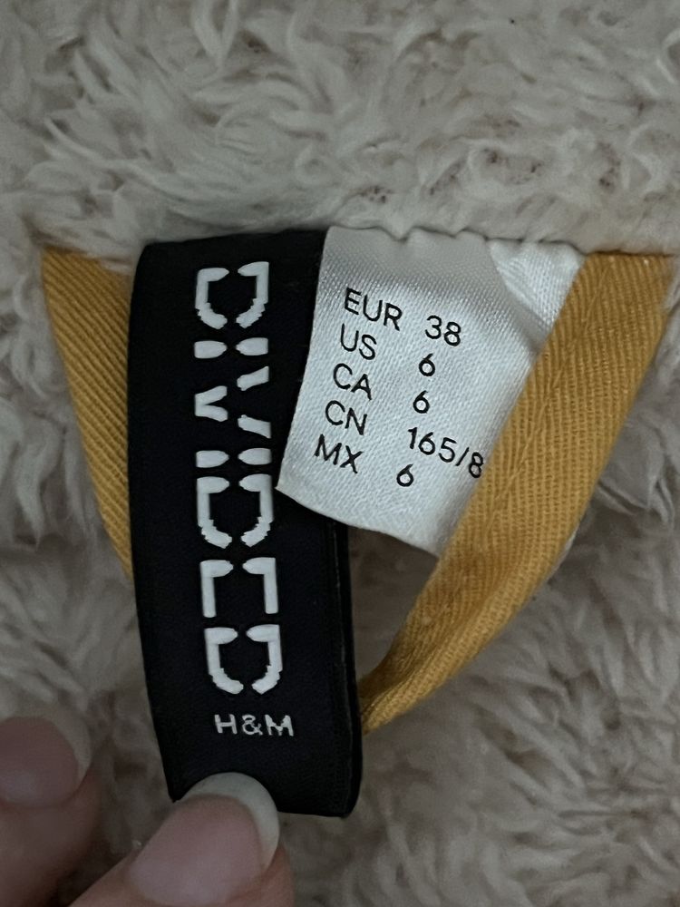 Kurtka parka H&M z kapturem