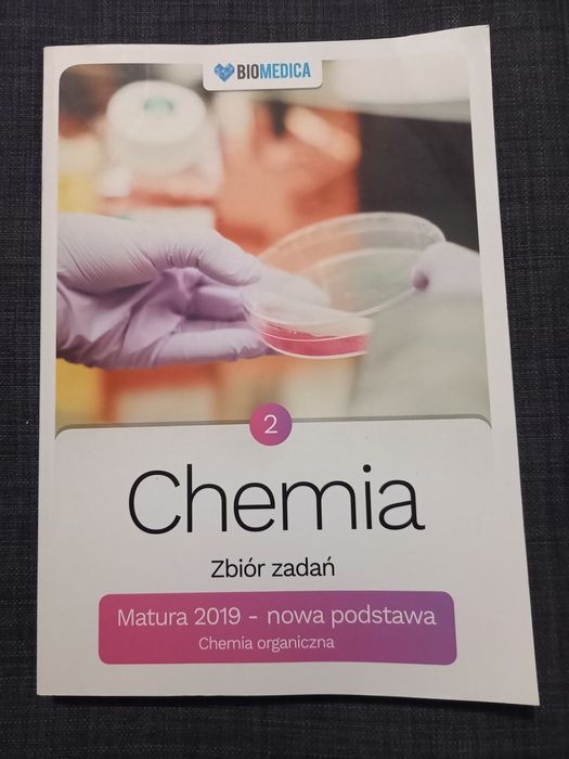 Zbiór zadań z chemii Biomedica