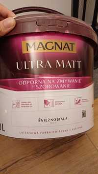 Farba magnat ultra matt 10l śnieżnobiała