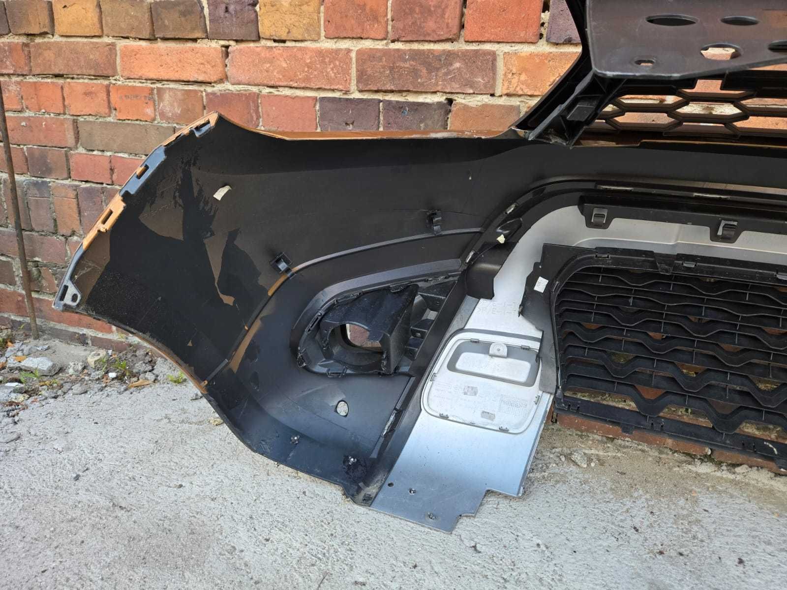 Dacia Duster II 17- Zderzak Przód Przedni Grill Kratka Komplet