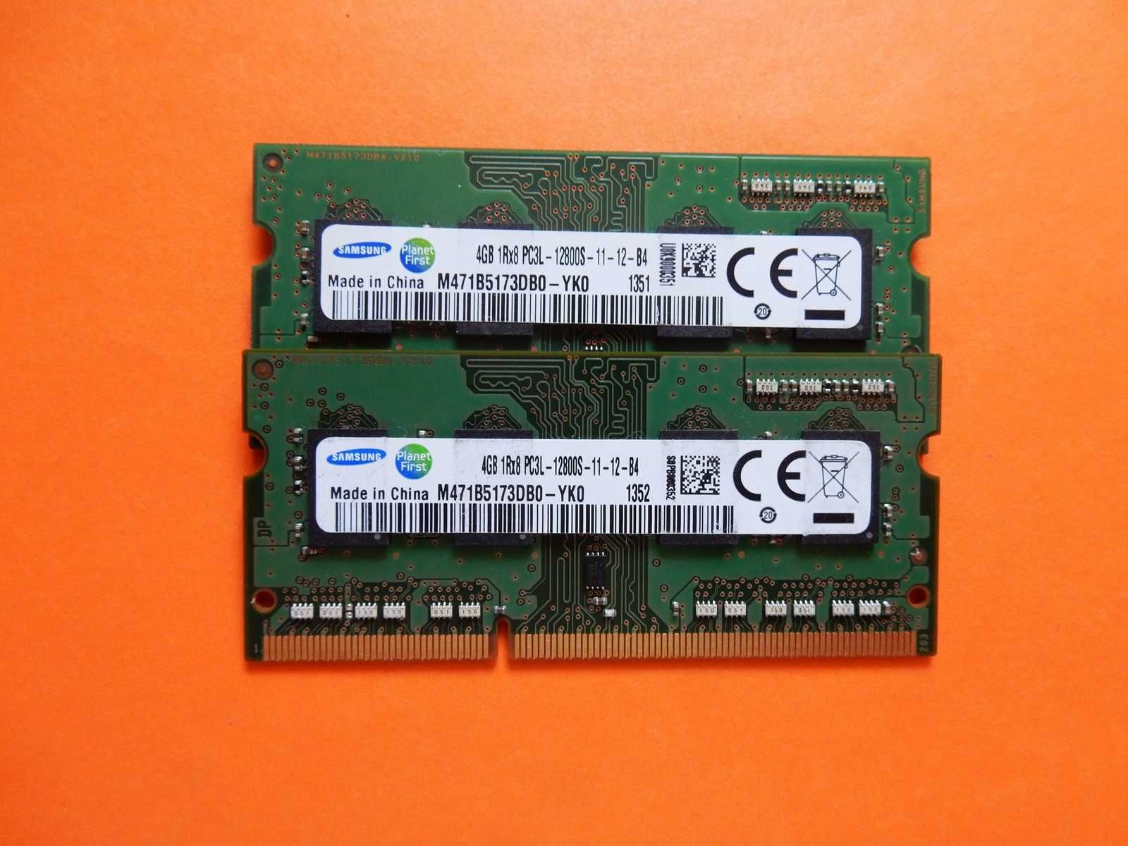 DDR3 8GB Samsung 12800 L