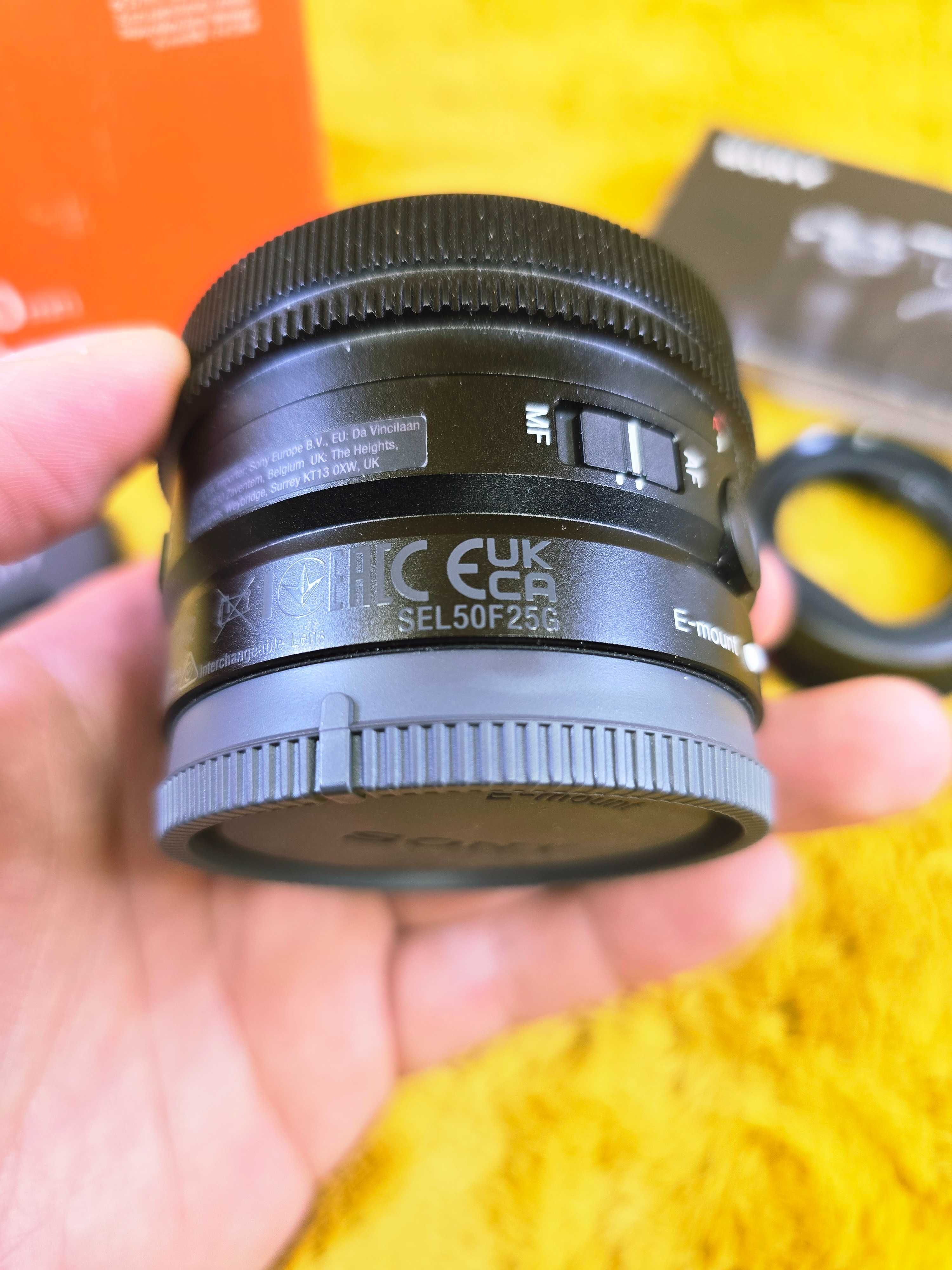Об'єктив SONY FE 50mm f2.5 G