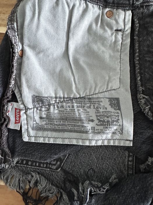 Levis 501 - calções de ganga