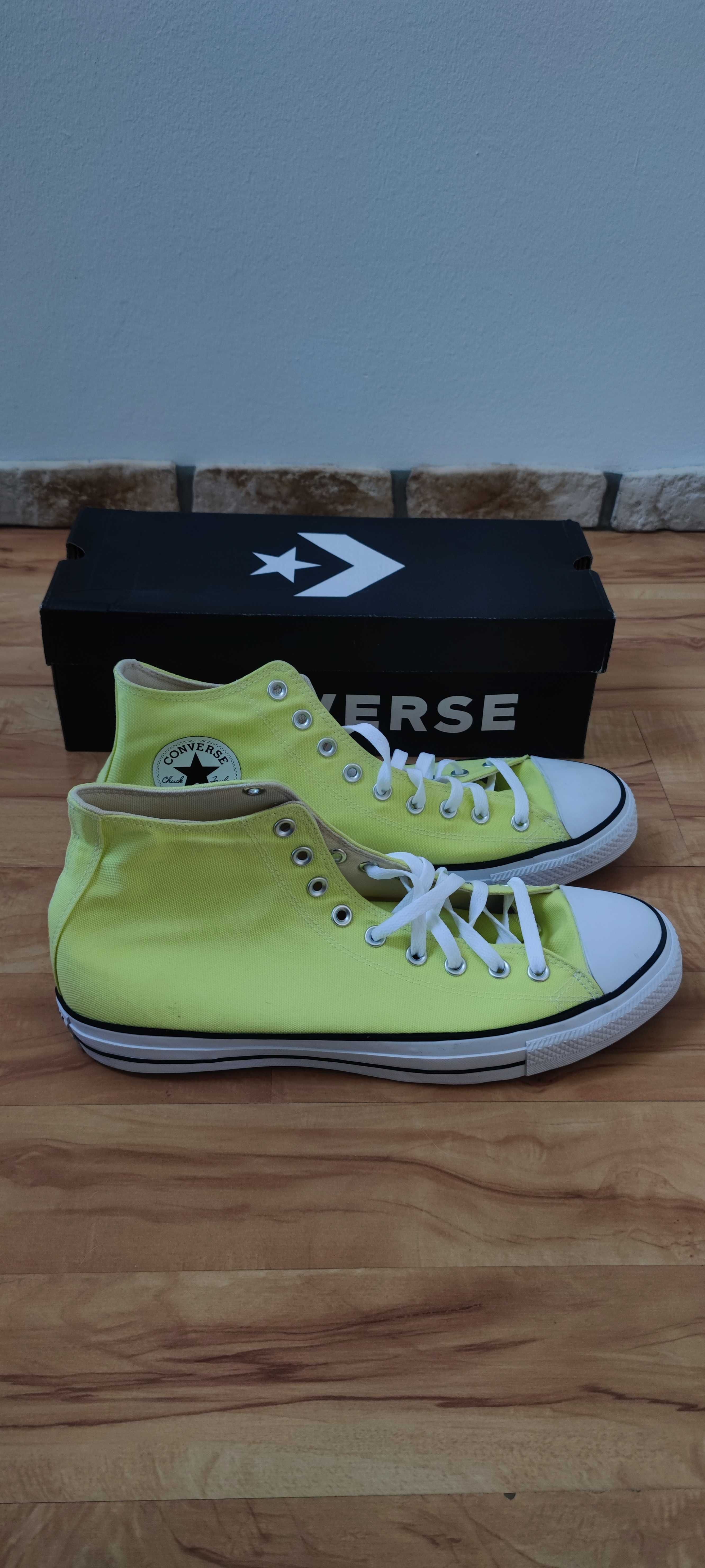 Nowe trampki Converse Rozmiar 51,5 - kolor kanarkowy