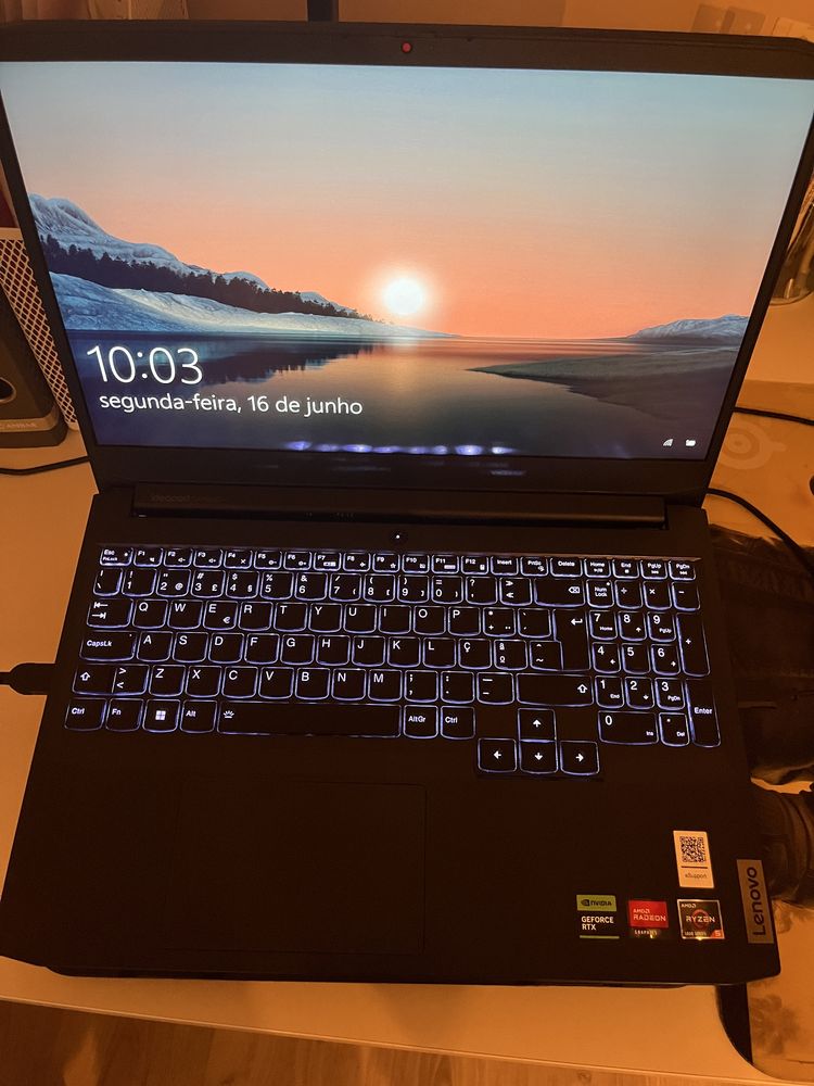 Portatil Gaming - Lenovo Ideapad Gaming