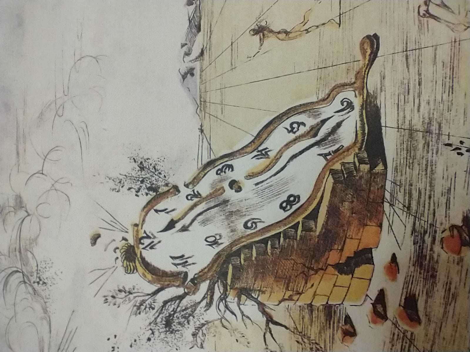 Salvador Dali - serigrafia