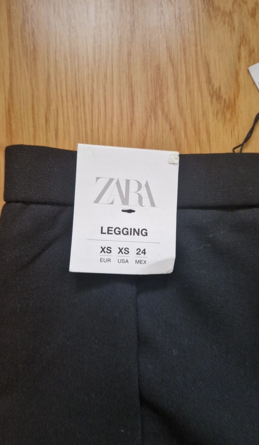 Spodnie leggins Zara rozmiar XS